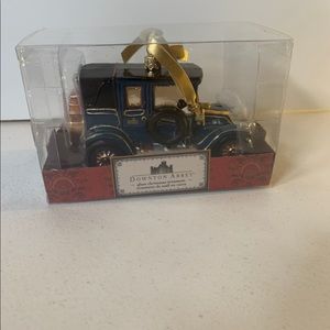 Downton Abbey Car Christmas Ornament